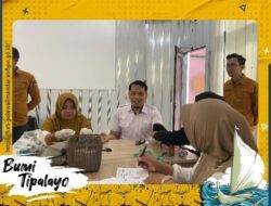 Kantor Pertanahan Polman Screening Kesehatan Bagi ASN, PPNPN, Honorer dan Tenaga Pendukung