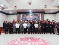 Kementerian Imigrasi dan Pemasyarakatan Sulbar Gelar Apel Siaga Jelang Nataru