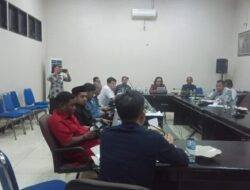 Banggar DPRD Pasangkayu Lanjut Bahas Ranperda APBD 2025