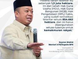 Menteri Agraria dan Tata Ruang Beri Dukungan Kebijakan Bagi Pembagunan Tiga Juta Rumah