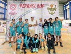 Masuk Final Perbasi Sulbar Cup I 2024, Tim Basket Putri Smansa Mamuju Selangkah Lagi Jadi Juara