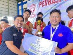 Old School Juara Perbasi Sulbar Cup I 2024! Gelar Pertama di Bumi Manakarra