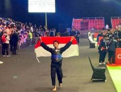 Darmawan Arjuna Juara 1 Kejuaraan Dunia Pencak Silat, Kadispora: Ini Sejarah Bagi Sulbar