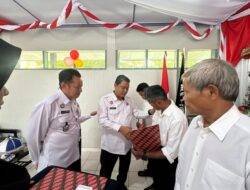 33 Warga Binaan se-Sulbar Terima Remisi, Bagus: Jadilah Pribadi yang Lebih Baik