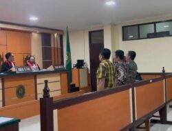 Pelanggaran Pidana Pemilu, Lima Kades Divonisi Tiga Bulan Penjara