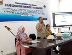 Diskominfosandi Mamuju Kembali Gelar Pembinaan KIM, Tekankan Digital Mindset