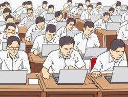 6.070 Honorer Ikuti Seleksi Kompetensi PPPK, Persaingan Ketat