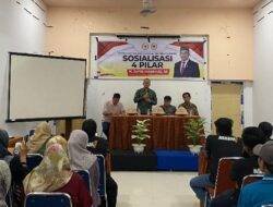 Jupri Mahmud Gelar Sosialisasi 4 Pilar Kebangsaan, Masyarakat Diminta Perkuat Semangat Nasionalisme