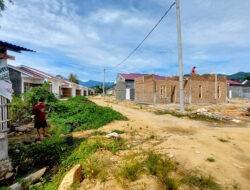 Developer Timbun Saluran Air, Puluhan Rumah Terendam Banjir Saat Hujan Buat Warga Sulewatang Resah