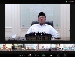 Sampaikan Arahan pada Kanwil BPN Papua Barat, Menteri Nusron Tekankan Perbaikan Pelayanan Publik