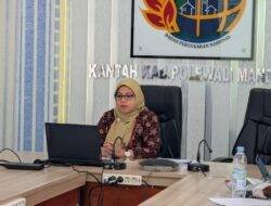 Kantor Pertanahan Polman Ikuti Pengarahan Menteri ATR/BPN