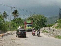 Anggaran Masih Diblokir, Perbaikan Jalan Trans Sulawesi di Rangas Tertunda