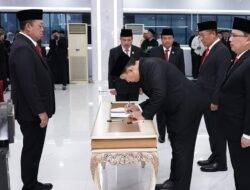 Nusron Wahid Lantik Pejabat Struktural dan Fungsional Kementerian ATR/BPN