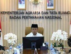 Menteri ATR/BPN Tekankan Penguatan Sinergi dan Penerapan Manajemen Risiko