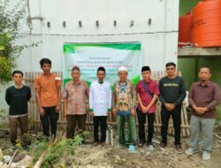 ABI Bantu Sumur Bor Ponpes Nuhiyah