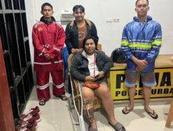 Polresta Mamuju Terjunkan Personil Bantu Evakuasi Warga Terdampak Banjir
