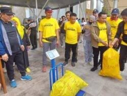 Jadi Contoh di Sulbar, Pj Gubernur Apresisasi Sedekah Sampah Pemkab Polman