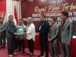 AST-Rita Ditetapkan Bupati dan Wabup Majene Terpilih