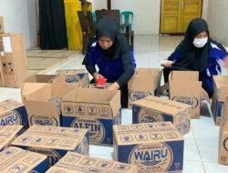 Manfaatkan Sumber Baku Air Bersih, BUMDes Sejahtera Bersama Produksi AMDK ‘Wairu’