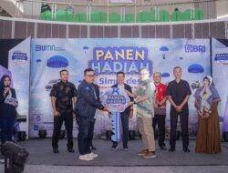 Panen Hadiah Simpedes BRI Mamuju Berlangsung Meriah, Ada Grebek Pasar Hingga Hikmah KDI