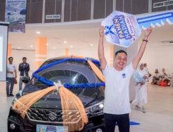 Panen Hadiah Simpedes BRI Mamuju, Kado Manis Awal Tahun Bagi Nasabah