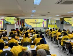 Hari Ini Partai Golkar Gelar Rakernas