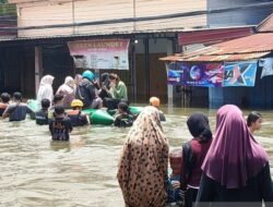 Ribuan Jiwa Terdampak Banjir Ekstrem