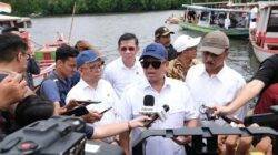 Menteri ATR/BPN Tinjau Lokasi Sertipikat HGB di Atas Laut