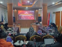 KPU Polman Gelar FGD Evaluasi Pilkada 2024, Partisipasi Pemilih Hingga Keterbukaan Informasi Jadi Pembahasan