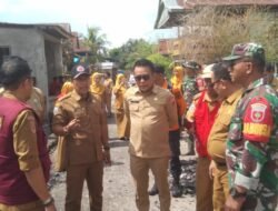 Korban Kebakaran di Lampoko Terima Bantuan