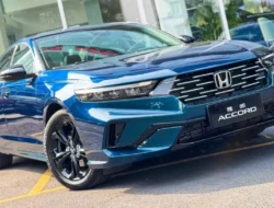 Honda Accord Facelift 2026 Meluncur di Pasar Tiongkok, Seperti Ini Wujudnya