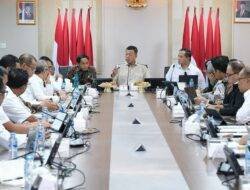 Menteri ATR/BPN Nusron Wahid Pimpin Rakor Proyek Lanjutan ILASP
