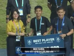 Muh Fahrul Pemain Terbaik EPA Liga 1 U-18, Dibesarkan di SSB Tidola Darma, Cita-cita Tembus Tim Senior PSM