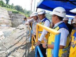 Efisiensi Anggaran Infrastruktur, Mega Proyek Bendungan Tetap Jalan