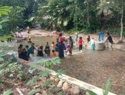 Tempat Wisata Baru di Polman, Permandian Saluwatang Ramai Dikunjungi Warga