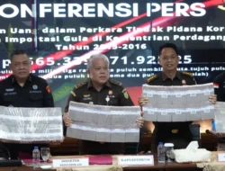 Kejagung Sita Uang Tunai Lebih dari Rp 565 Miliar dalam Kasus Dugaan Korupsi Importasi Gula di Kemendag