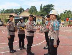 Langgar Kode Etik dan Disiplin, Satu Personel Polres Polman Dipecat tidak Hormat