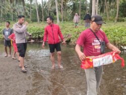 Polisi Buru Pelaku Pembuang Jasad Bayi