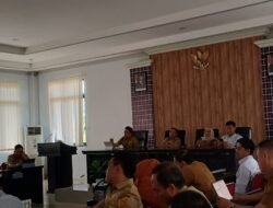 Pemkab Polman Ikuti Rakor Pengendalian Inflasi dan Percepatan Akselerasi Sertifikat Halal