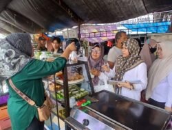 Hasil Uji BPOM, Takjil di Pasar Ramadan Pekkabata Aman Dikonsumsi