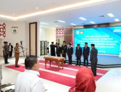 KI Sulbar 2025-2029 Dilantik, Ada 110 Kasus Sengketa Informasi Menanti