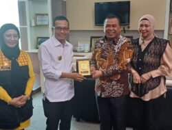 Jajaki Kerjasama Perdagangan, Pemkot Bontang dan Pemkab Polman Wacanakan Buka Rute Pelayaran Bontang-Tanjung Silopo