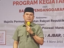 Ajbar Siap Kolaborasi dengan Pemkab Polman, Perjuangkan Infrastruktur Jalan Lenggo dan Ratte