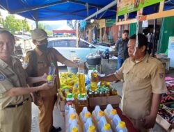 Disperindagkop Polman Temukan Minyakita tak Sesuai Takaran, Harga HET tapi Isinya Hanya 800 Ml