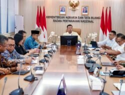 Kementerian ATR/BPN dan Kementerian Keuangan Kerjasama Tertibkan Penggunaan HGU yang tak Sesuai Ketentuan