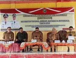 Musrenbang Kecamatan Mulai Digelar, Bupati Polman Sampaikan Sembilan Prioritas Pembangunan
