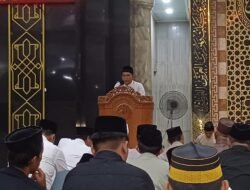 Peringati Nuzulul Quran di Masjid Agung Syuhada, Pj Sekda Ungkap Nuzulul Quran Bahan Instrospeksi dan Introprosfektif