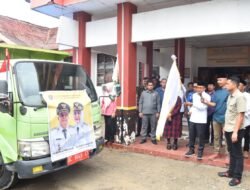 12 Ton Sampah Plastik Hasil Pemilahan Bank Sampah Dijual ke Gowa