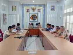 Kantah Polman Rakor Percepatan Sertipikasi Tanah Wakaf dan Rumah Ibadah