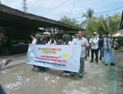 Geruduk Kantor DPRD Majene, Aliansi CASN PPPK Desak Pengangkatan Dipercepat